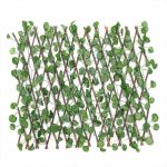 Paravent Réglable en plante artificielle