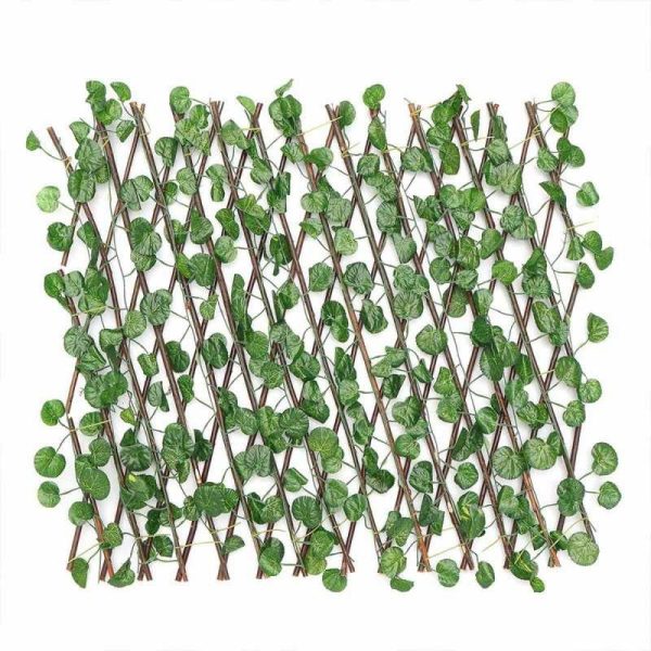 Paravent Réglable en plante artificielle