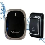 Sonnette sans fil avec 32 Mélodies JK02-AC