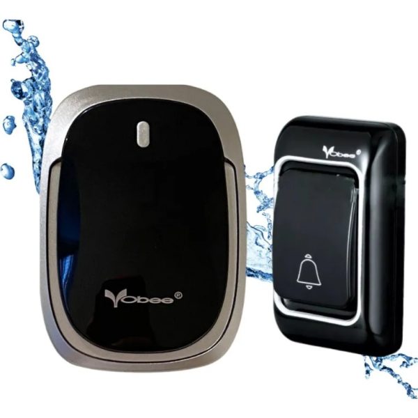 Sonnette sans fil avec 32 Mélodies JK02-AC