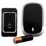 Sonnette sans fil avec 32 Mélodies JK02-AC – Image 3