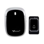 Sonnette sans fil avec 32 Mélodies JK02-AC – Image 2