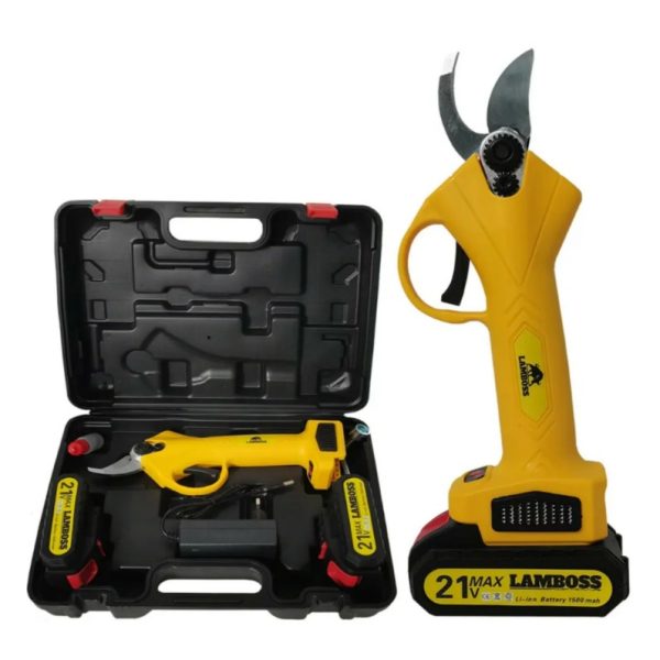 Sécateur électrique sans fil Lamboss 21V