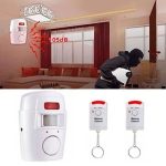 Alarme sans fil avec deux télécommandes