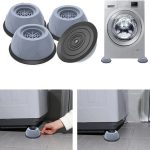 Pack 4 Tampons anti vibration pour machine à laver