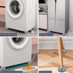 Pack 4 Tampons anti vibration pour machine à laver – Image 4