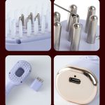 Brosse de massage électrique pour le cuir chevelu – Image 5