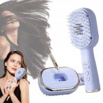 Brosse de massage électrique pour le cuir chevelu