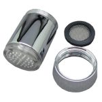 Buse de robinet lumineuse couleur changeantes et capteur de température – Image 4