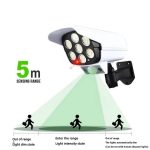 Projecteur LED solaire avec détecteur de mouvement – Image 2