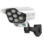 Projecteur LED solaire avec détecteur de mouvement – Image 5