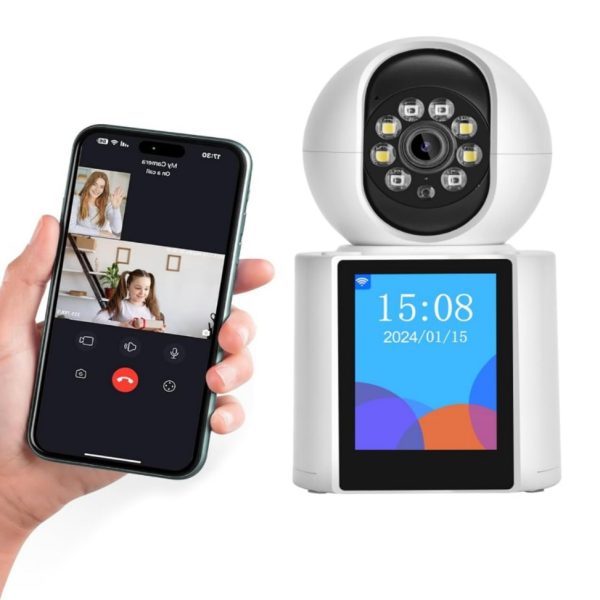 Caméra de sécurité intérieure IP Wi-Fi 3MP