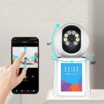 Caméra de sécurité intérieure IP Wi-Fi 3MP – Image 5