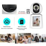 Caméra de sécurité intérieure IP Wi-Fi 3MP – Image 4