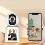 Caméra de sécurité intérieure IP Wi-Fi 3MP – Image 8