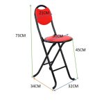 Chaise de prière pliante – Image 2