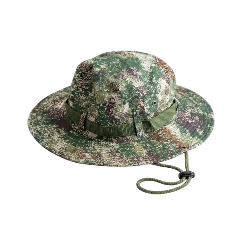 chapeau-numérique-beige-tunisie-vzntz-femme-homme-yallafid-vert Chapeau de soleil numérique vert – Image 1