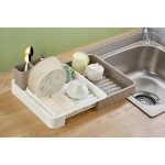 Egouttoir à vaisselle extensible et rétractable – Image 4