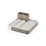 Egouttoir à vaisselle extensible et rétractable – Image 3