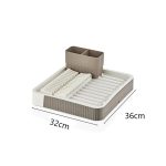 Egouttoir à vaisselle extensible et rétractable – Image 6