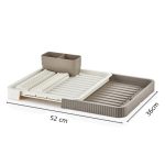 Egouttoir à vaisselle extensible et rétractable – Image 5