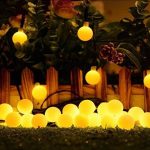 Guirlande lumineuse 20 LED Jaune – Image 3