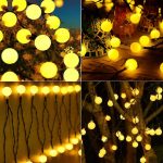 Guirlande lumineuse 20 LED Jaune – Image 5