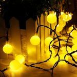 Guirlande lumineuse 20 LED Jaune