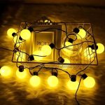 Guirlande lumineuse 20 LED Jaune – Image 6