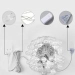 Rideau guirlande lumineux LED – Image 7