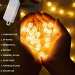 Rideau guirlande lumineux LED – Image 6