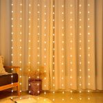 Rideau guirlande lumineux LED – Image 5