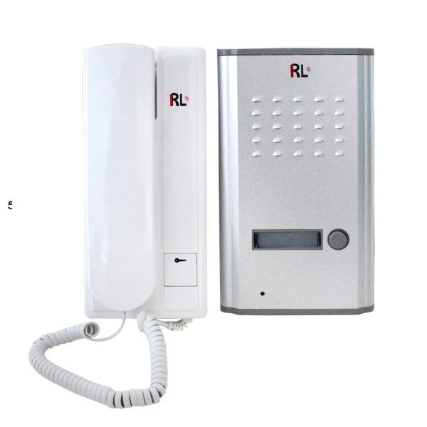 Interphone audio filaire encastrable RL-3208A