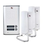 Interphone Filaire Audio Encastrable Double Voix RL-3208AA