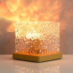 Lampe Projecteur Ciel Etoile et Vague Océanique