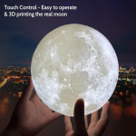 Veilleuse forme de lune 3D – Image 5