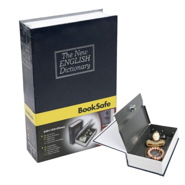 Coffre-fort camouflé en forme de livre