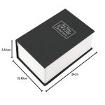 Coffre-fort camouflé en forme de livre – Image 2