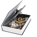 Coffre-fort camouflé en forme de livre – Image 4