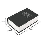 Coffre-fort camouflé en forme de livre – Image 7