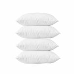 Lot 4 oreillers 50 cm * 70 cm