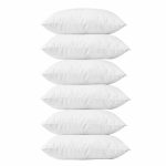 Lot 6 oreillers 50 cm * 70 cm