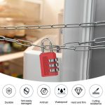 Lot de 3 cadenas à 3 chiffres – Image 2