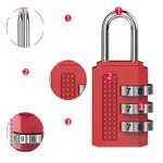 Lot de 3 cadenas à 3 chiffres – Image 4