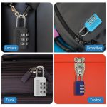 Lot de 3 cadenas à 3 chiffres – Image 5