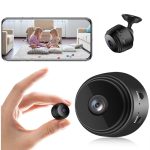 Mini caméra Wi-Fi sans fil HD 1080P