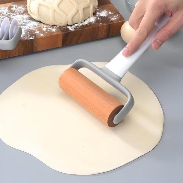 Mini Rouleaux à pâte en bois