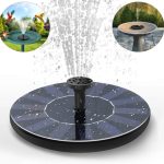 Fontaine Solaire Extérieure Flottante – Image 2