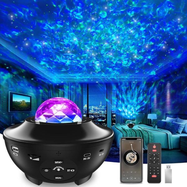 Projecteur de ciel étoilé LED