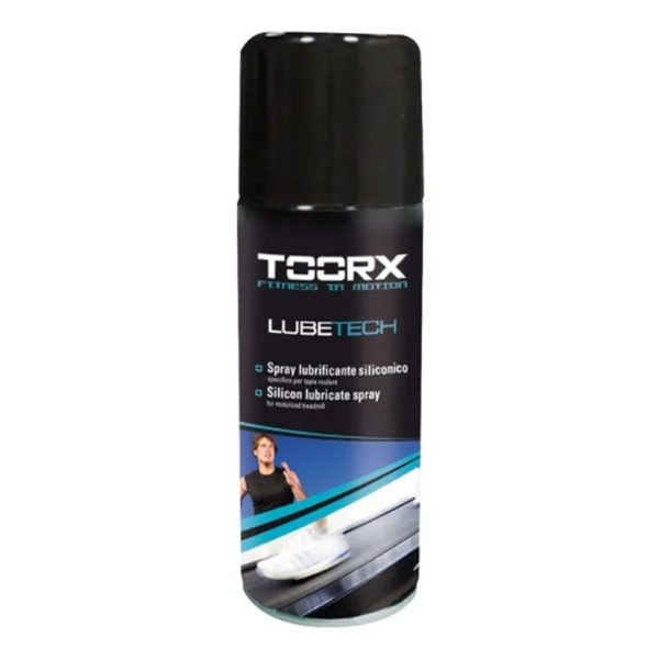 Spray lubrifiant au silicone Toorx Lubetech 200 ml